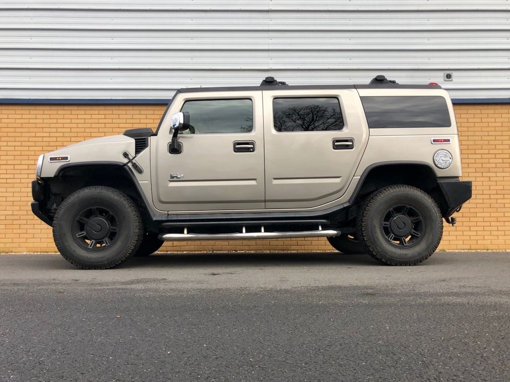 USED 2005 54 HUMMER H2 2005 // 6.0L V8 // American Monster // SUV // LPG // PX Swap 