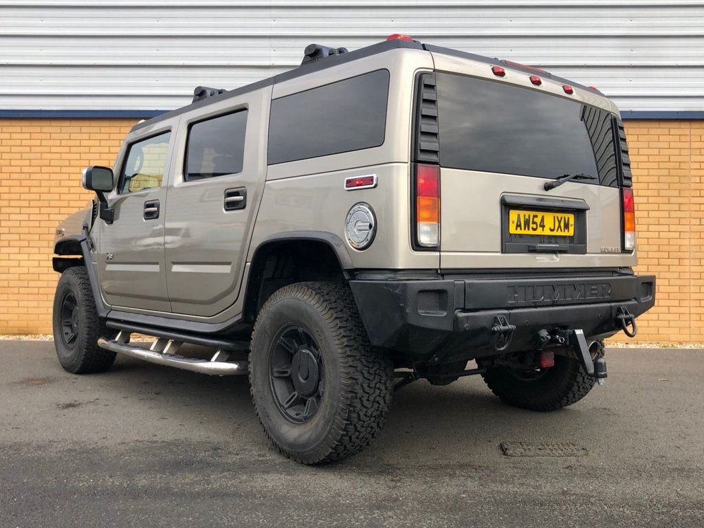 USED 2005 54 HUMMER H2 2005 // 6.0L V8 // American Monster // SUV // LPG // PX Swap 