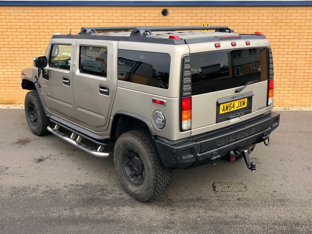 USED 2005 54 HUMMER H2 2005 // 6.0L V8 // American Monster // SUV // LPG // PX Swap 