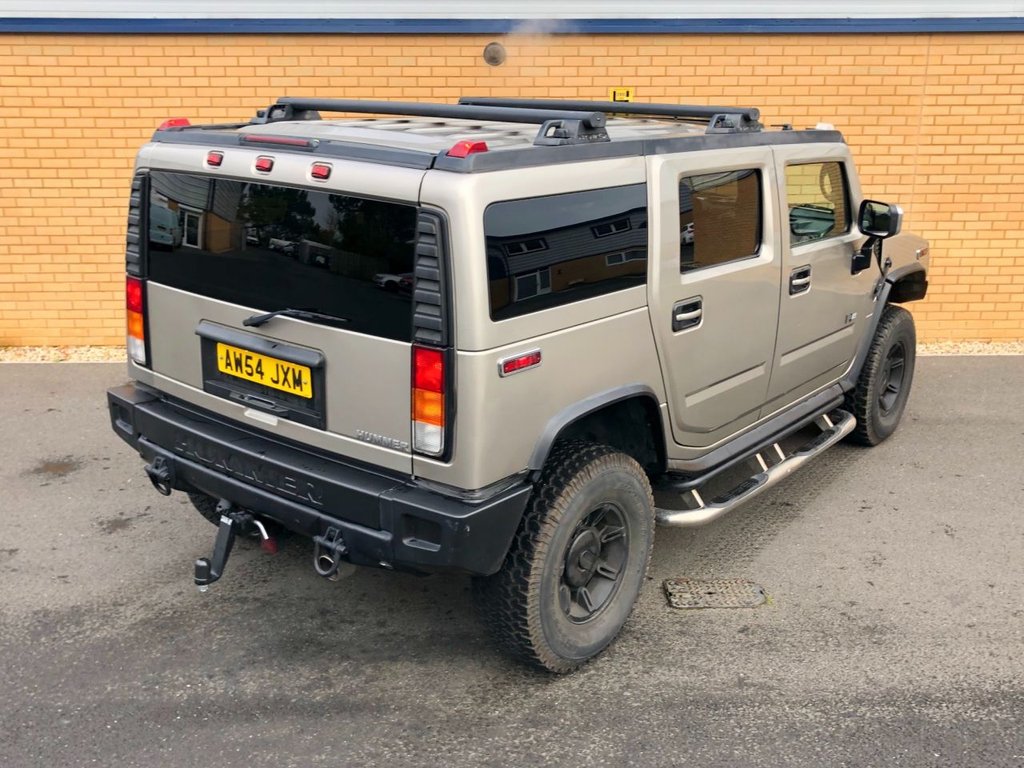 USED 2005 54 HUMMER H2 2005 // 6.0L V8 // American Monster // SUV // LPG // PX Swap 