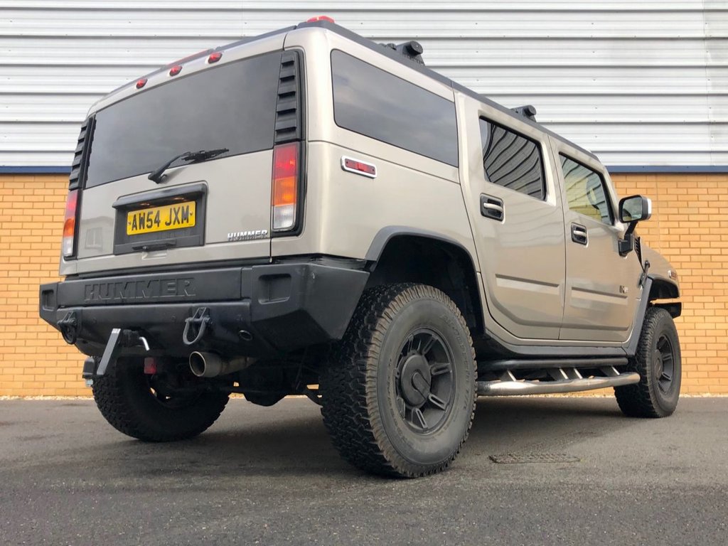 USED 2005 54 HUMMER H2 2005 // 6.0L V8 // American Monster // SUV // LPG // PX Swap 