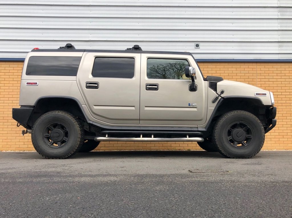 USED 2005 54 HUMMER H2 2005 // 6.0L V8 // American Monster // SUV // LPG // PX Swap 