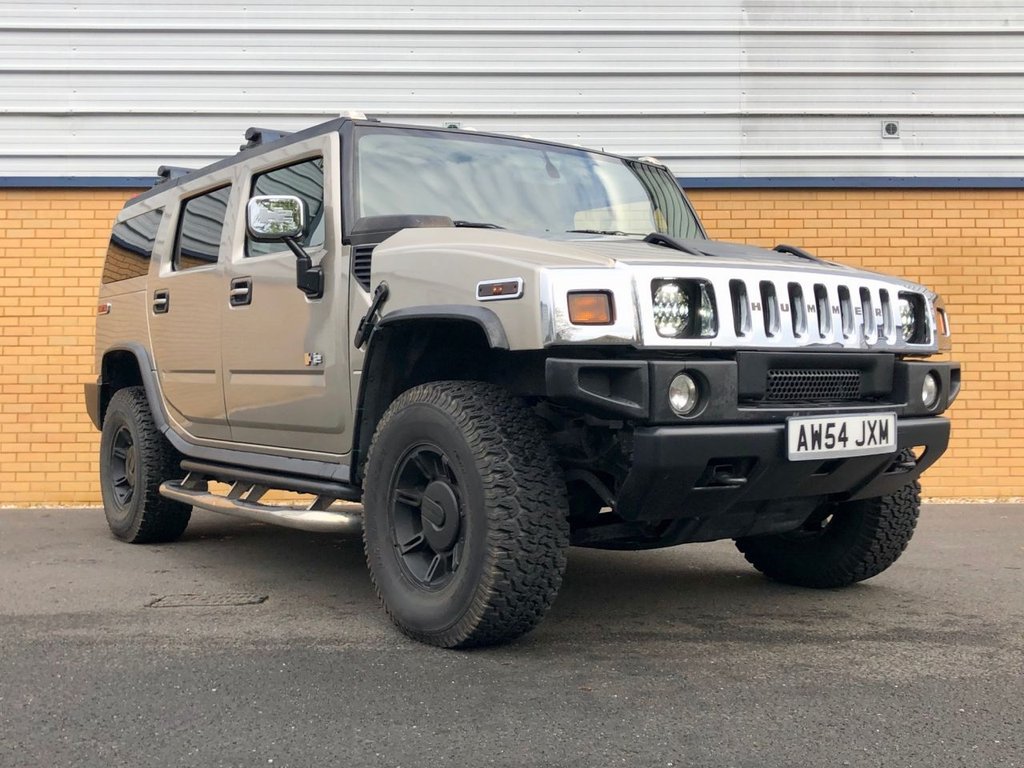 USED 2005 54 HUMMER H2 2005 // 6.0L V8 // American Monster // SUV // LPG // PX Swap 