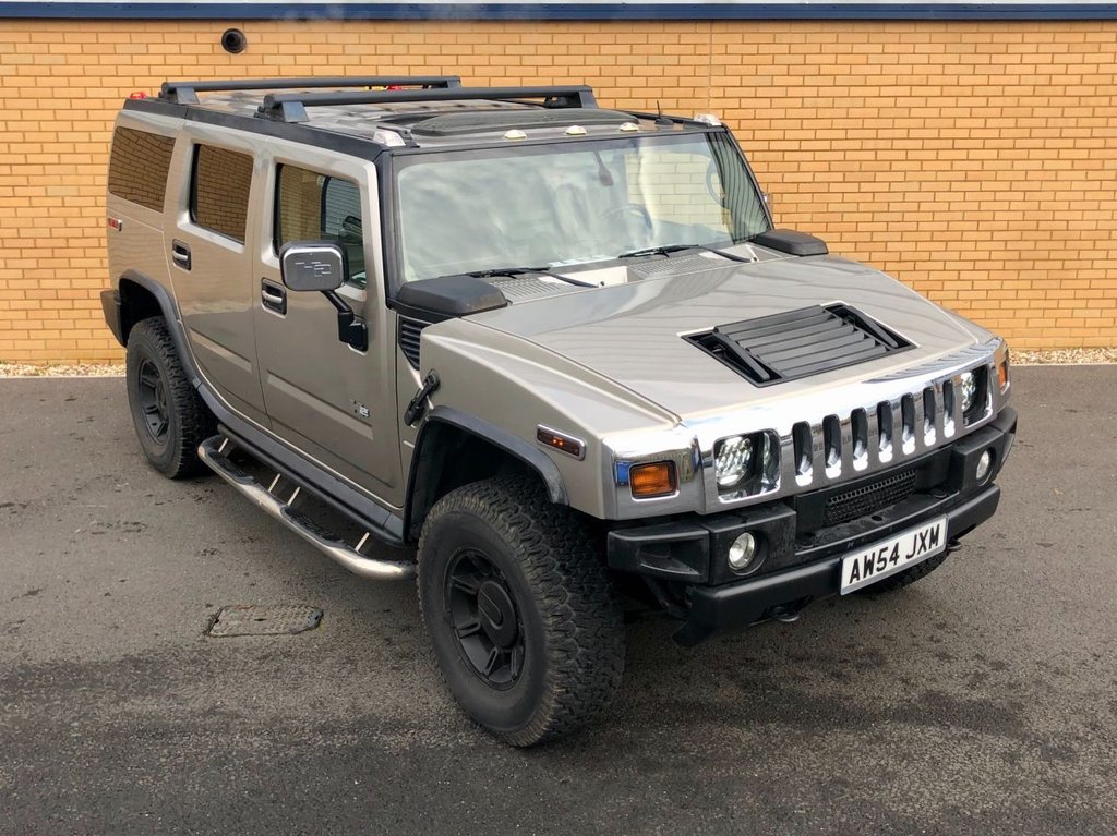 USED 2005 54 HUMMER H2 2005 // 6.0L V8 // American Monster // SUV // LPG // PX Swap 