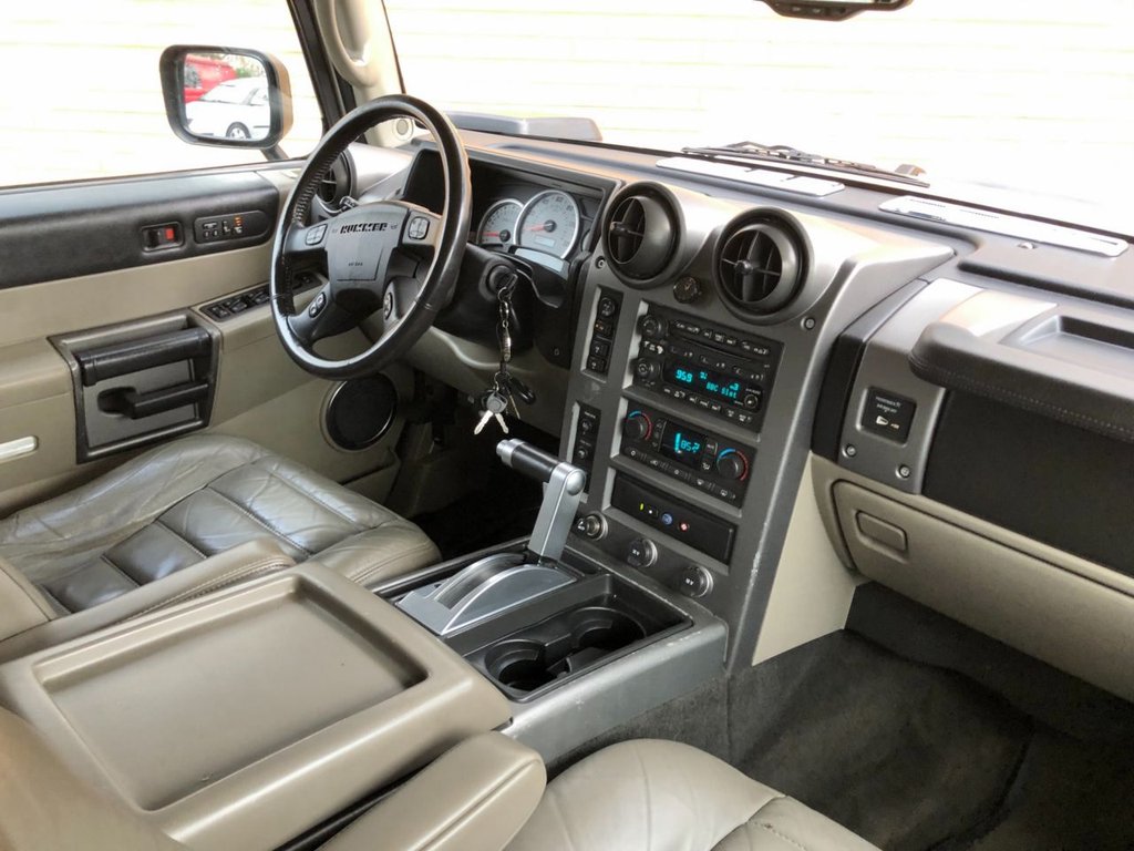 USED 2005 54 HUMMER H2 2005 // 6.0L V8 // American Monster // SUV // LPG // PX Swap 