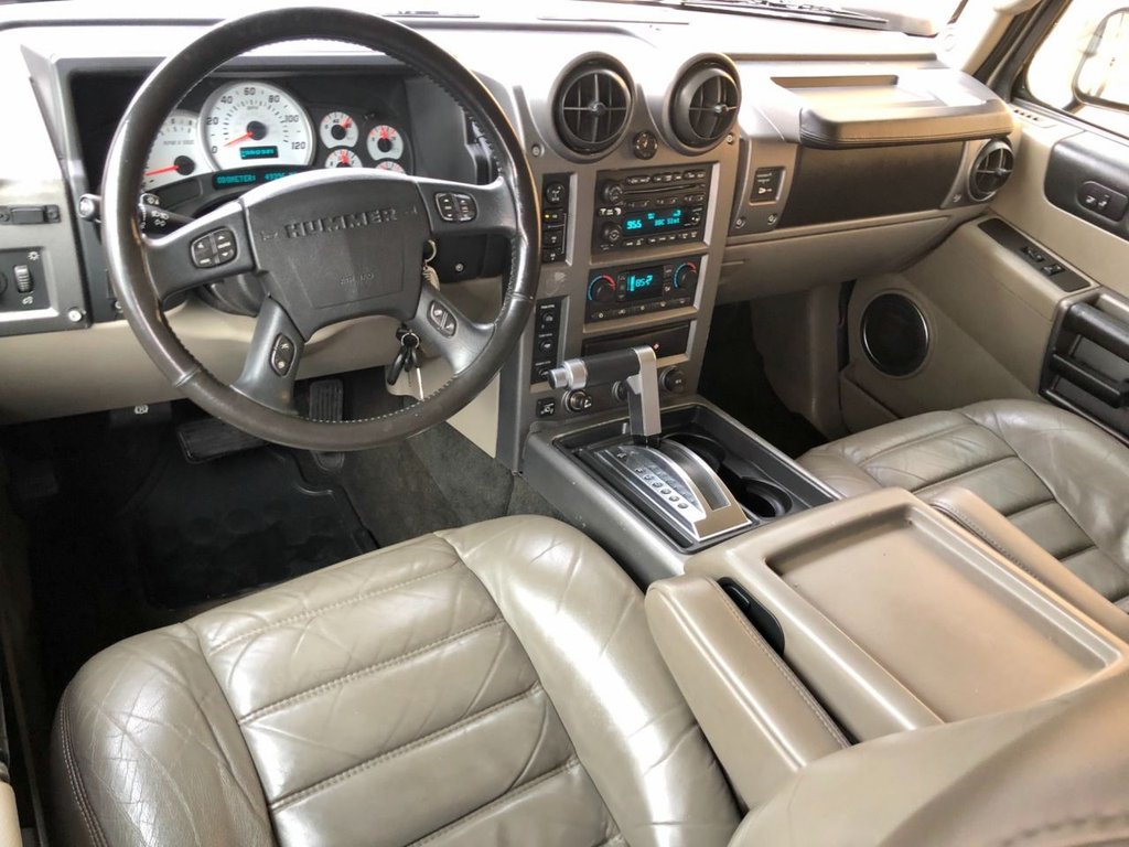 USED 2005 54 HUMMER H2 2005 // 6.0L V8 // American Monster // SUV // LPG // PX Swap 