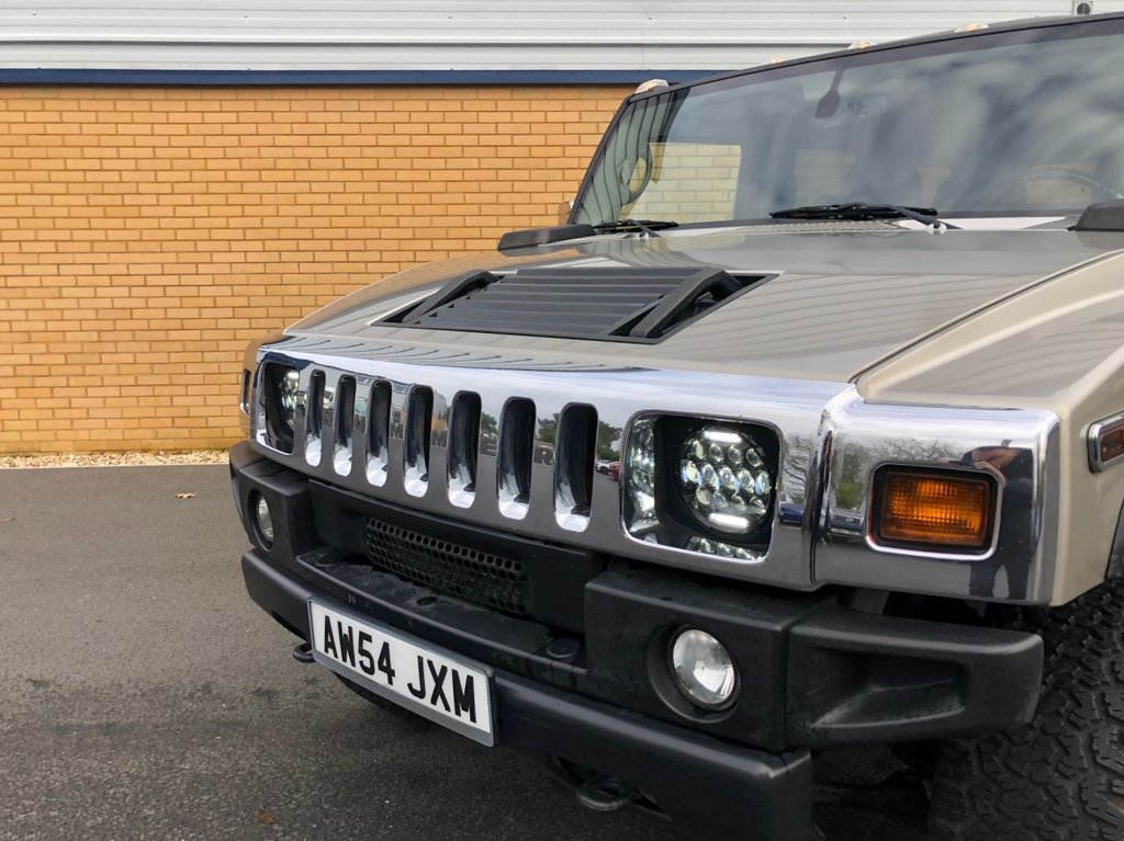 USED 2005 54 HUMMER H2 2005 // 6.0L V8 // American Monster // SUV // LPG // PX Swap 
