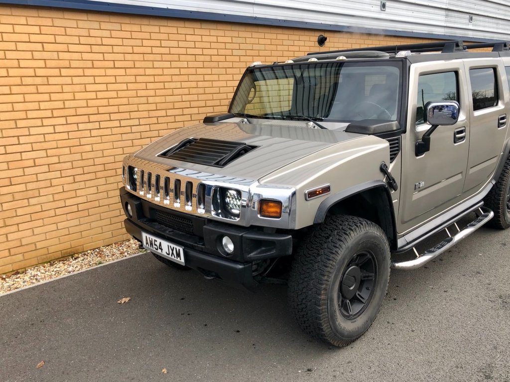 USED 2005 54 HUMMER H2 2005 // 6.0L V8 // American Monster // SUV // LPG // PX Swap 