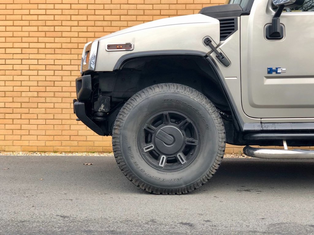USED 2005 54 HUMMER H2 2005 // 6.0L V8 // American Monster // SUV // LPG // PX Swap 