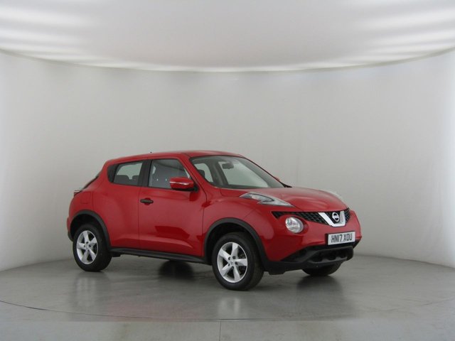 View our NISSAN JUKE