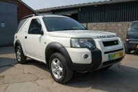 USED 2006 55 LAND ROVER FREELANDER 2.0 TD4 110 BHP 4X4 TURBO DIESEL TOW BAR WARRANTY FINANCE FANTASTIC CONDITION MOT FSH SUV ALLOYS