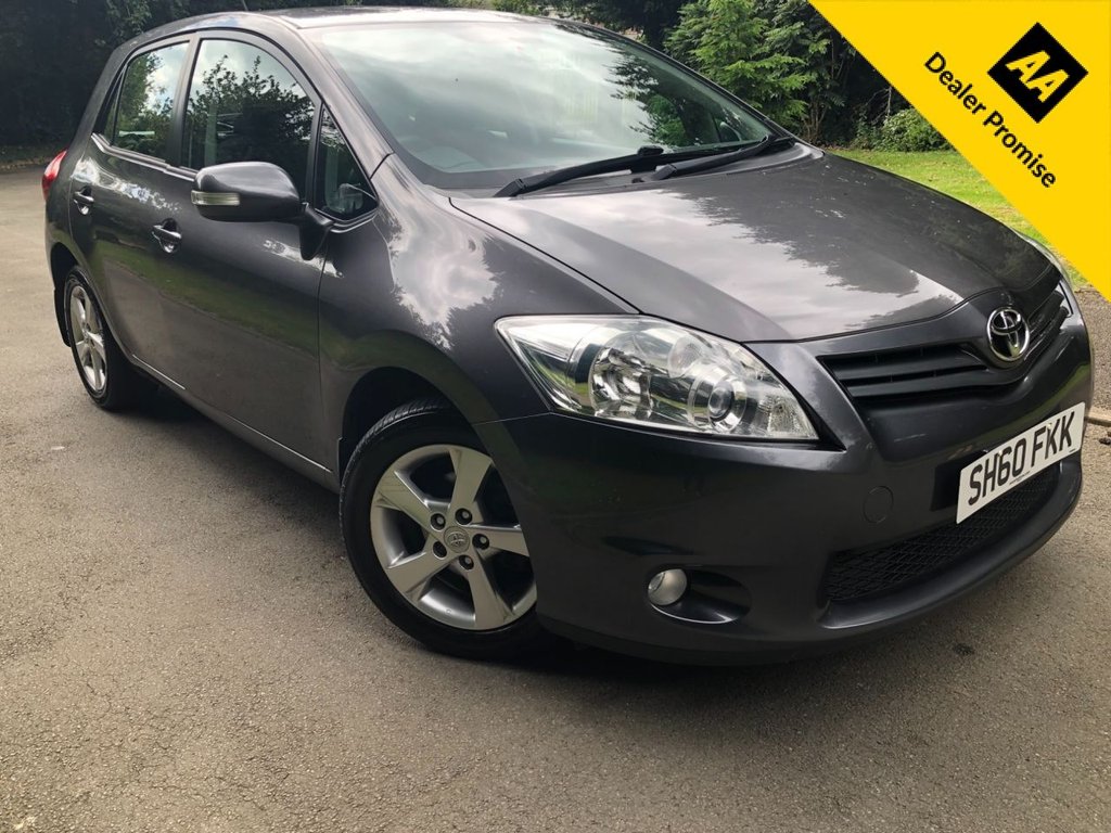 View our TOYOTA AURIS
