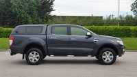 USED 2015 15 FORD RANGER 2.2 LIMITED 4X4 DCB TDCI 1d AUTO 148 BHP SAT NAV + LEATHER  + TOW BAR ++