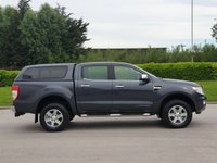USED 2015 15 FORD RANGER 2.2 LIMITED 4X4 DCB TDCI 1d AUTO 148 BHP SAT NAV + LEATHER  + TOW BAR ++