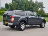 USED 2015 15 FORD RANGER 2.2 LIMITED 4X4 DCB TDCI 1d AUTO 148 BHP SAT NAV + LEATHER  + TOW BAR ++