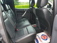 USED 2015 15 FORD RANGER 2.2 LIMITED 4X4 DCB TDCI 1d AUTO 148 BHP SAT NAV + LEATHER  + TOW BAR ++