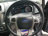 USED 2015 15 FORD RANGER 2.2 LIMITED 4X4 DCB TDCI 1d AUTO 148 BHP SAT NAV + LEATHER  + TOW BAR ++