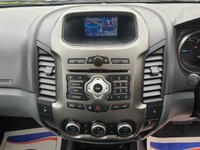 USED 2015 15 FORD RANGER 2.2 LIMITED 4X4 DCB TDCI 1d AUTO 148 BHP SAT NAV + LEATHER  + TOW BAR ++