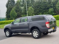 USED 2015 15 FORD RANGER 2.2 LIMITED 4X4 DCB TDCI 1d AUTO 148 BHP SAT NAV + LEATHER  + TOW BAR ++