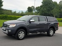 USED 2015 15 FORD RANGER 2.2 LIMITED 4X4 DCB TDCI 1d AUTO 148 BHP SAT NAV + LEATHER  + TOW BAR ++