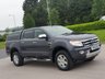USED 2015 15 FORD RANGER 2.2 LIMITED 4X4 DCB TDCI 1d AUTO 148 BHP SAT NAV + LEATHER  + TOW BAR ++