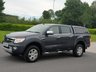 USED 2015 15 FORD RANGER 2.2 LIMITED 4X4 DCB TDCI 1d AUTO 148 BHP SAT NAV + LEATHER  + TOW BAR ++