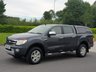 USED 2015 15 FORD RANGER 2.2 LIMITED 4X4 DCB TDCI 1d AUTO 148 BHP SAT NAV + LEATHER  + TOW BAR ++