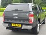 USED 2015 15 FORD RANGER 2.2 LIMITED 4X4 DCB TDCI 1d AUTO 148 BHP SAT NAV + LEATHER  + TOW BAR ++