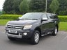 USED 2015 15 FORD RANGER 2.2 LIMITED 4X4 DCB TDCI 1d AUTO 148 BHP SAT NAV + LEATHER  + TOW BAR ++