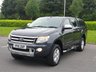 USED 2015 15 FORD RANGER 2.2 LIMITED 4X4 DCB TDCI 1d AUTO 148 BHP SAT NAV + LEATHER  + TOW BAR ++