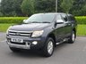 USED 2015 15 FORD RANGER 2.2 LIMITED 4X4 DCB TDCI 1d AUTO 148 BHP SAT NAV + LEATHER  + TOW BAR ++
