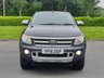 USED 2015 15 FORD RANGER 2.2 LIMITED 4X4 DCB TDCI 1d AUTO 148 BHP SAT NAV + LEATHER  + TOW BAR ++