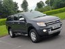 USED 2015 15 FORD RANGER 2.2 LIMITED 4X4 DCB TDCI 1d AUTO 148 BHP SAT NAV + LEATHER  + TOW BAR ++