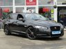 USED 2015 65 JAGUAR XF 2.2 D R-SPORT SPORTBRAKE 5d AUTO 200 BHP STUNNING, FSH, JAGUAR XF 2.2D R-SPORT SPORTBRAKE (ESTATE), AUTO. Finished in METALLIC STRATUS GREY with contrasting EBONY HEATED LEATHER trim. This XF estate stands out from the competition with its swooping, handsome looks. It is one of the best in its class for its drive, comfort, and practicallity. Features include Sat Nav, DAB, Heated Seats, B/Tooth and much more.