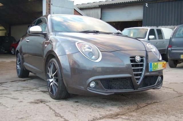 2013 63 Alfa Romeo Mito 875cc TURBO TWINAIR 105 BHP SPORTIVA FREE ROAD TAX 70 MPG