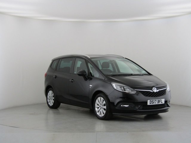 View our VAUXHALL ZAFIRA TOURER