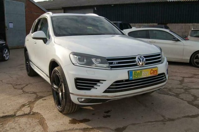 2014 64 Volkswagen Touareg 3.0 TDI 260 PS BHP 4x4 S/S TIPTRONIC AUTOMATIC