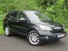 USED 2008 58 HONDA CR-V 2.0 I-VTEC EX 5d * BLUETOOTH * SATELLITE NAVIGATION * 4X4 * 12 MONTHS FREE AA MEMBERSHIP *