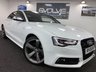 USED 2016 16 AUDI A5 3.0 S5 TFSI QUATTRO BLACK EDITION 3d AUTO 328 BHP F/S/H, LOW MILES, HUGE SPEC!