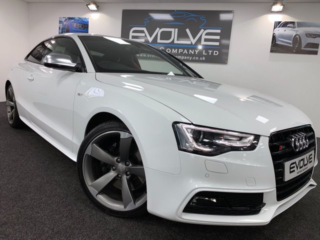 2016 16 Audi A5 3.0 S5 TFSI QUATTRO BLACK EDITION 3d AUTO 328 BHP