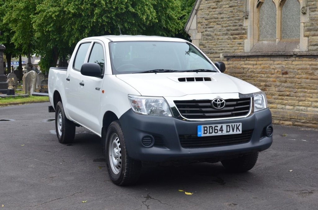 View our TOYOTA HI-LUX