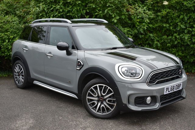 2018 68 MINI Countryman 2.0 SD ALL4 AUTO SPORT CHILLI JOHN COOPER WORKS MEDIA PK