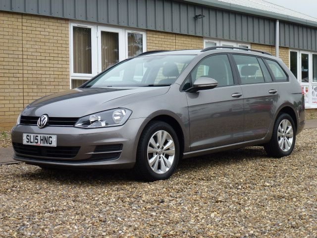 2015 15 Volkswagen Golf 1.6 SE TDI BLUEMOTION TECHNOLOGY 5d 103 BHP