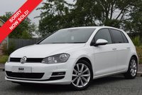 USED 2014 64 VOLKSWAGEN GOLF 2.0 GT TDI BLUEMOTION TECHNOLOGY 5d 148 BHP &pound;20 TAX! 1 OWNER! FULL VW SERVICE HISTORY! SAT NAV!