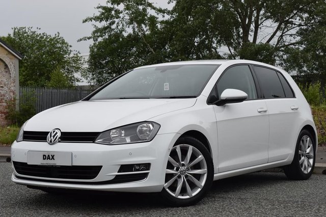 2014 64 Volkswagen Golf 2.0 GT TDI BLUEMOTION TECHNOLOGY 5d 148 BHP