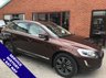 USED 2015 65 VOLVO XC60 2.4 D5 SE LUX NAV AWD 5DOOR 217 BHP DAB : Sat Nav : USB & AUX : Auto Headlights : Car Hotspot / WiFi Cruise Control : Bluetooth : Heated Front Seats : Electric Front Seats Full Beige Leather Upholstery : Automatic Tailgate : Rear Parking Sensors 18" Alloy Wheels : Service History
