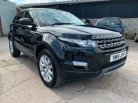 USED 2014 14 LAND ROVER RANGE ROVER EVOQUE 2.2 SD4 PURE TECH 5d AUTO 190 BHP WARRANTY FINANCE EXCELLENT MOT SAT NAV CRUISE AWD FSH Pictures