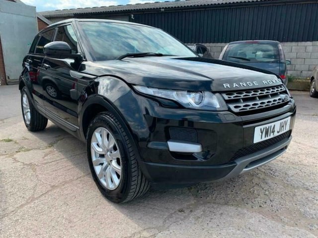 2014 14 Land Rover Range Rover Evoque 2.2 SD4 PURE TECH 5d AUTO 190 BHP
