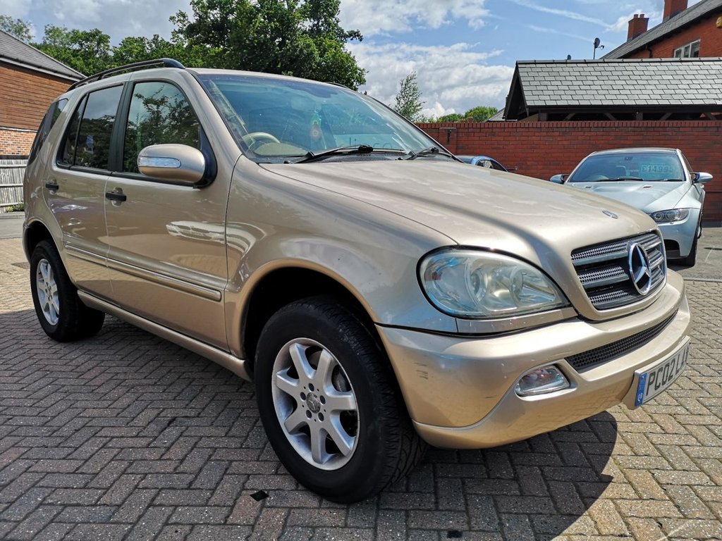 View our MERCEDES-BENZ M CLASS