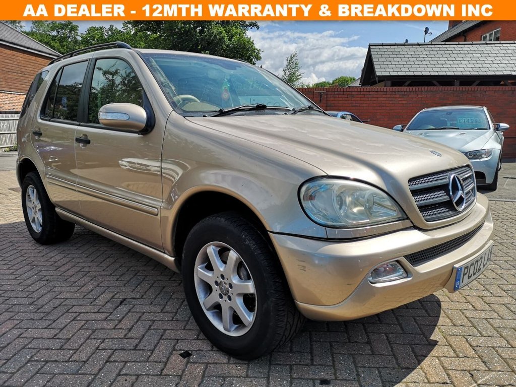 View our MERCEDES-BENZ M CLASS